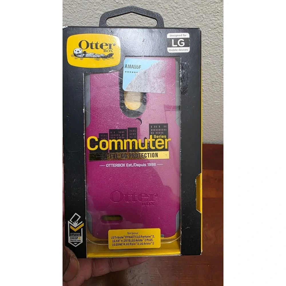 NWT Otterbox Commuter Series Case For LG Tribute Dynasty/Fortune 2 Aristo 2/2 Pl